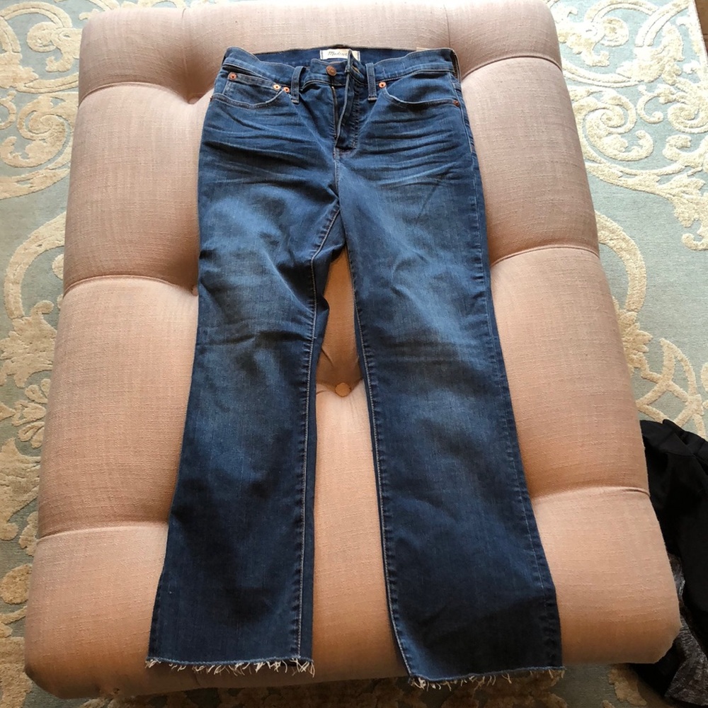 Demi Boot Madewell jeans- never worn